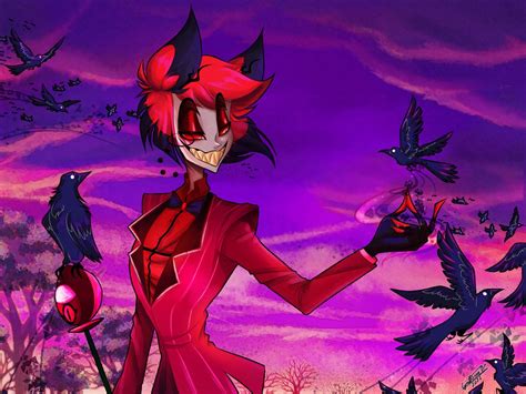 alastor hazbin|who plays alastor hazbin hotel.